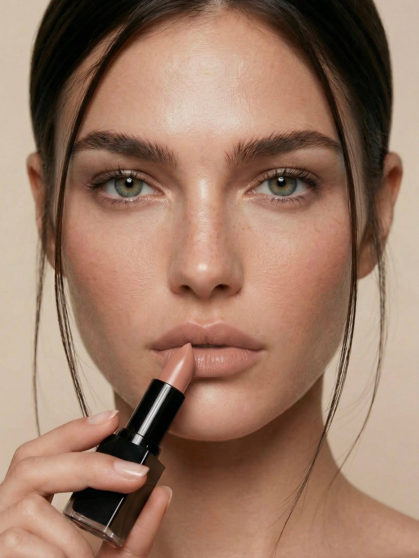 pomadka personalizowana efekt na ustach dopasowany kolor Luvé