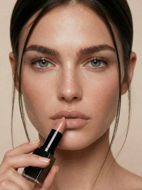 pomadka personalizowana efekt na ustach dopasowany kolor Luvé